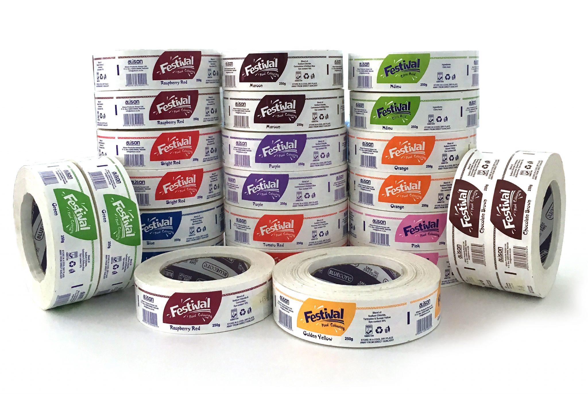 Self adhesive Stick on Sticker Labels Neopack Limited